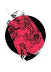 Pebble 2 Abstract Pattern Print