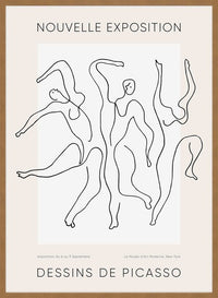 Picasso Nouvelle Exhibition Poster