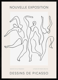 Picasso Nouvelle Exhibition Poster