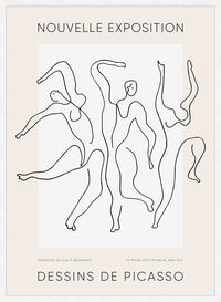 Picasso Nouvelle Exhibition Poster