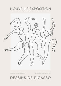 Picasso Nouvelle Exhibition Poster