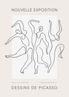 Picasso Nouvelle Exhibition Poster