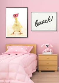 Quack Animal Noises Print