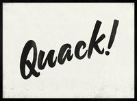 Quack Animal Noises Print