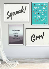 Reach For The Sky Print