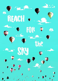 Reach For The Sky Print