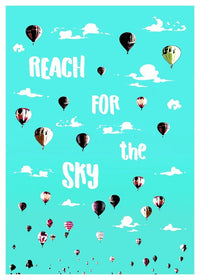 Reach For The Sky Print
