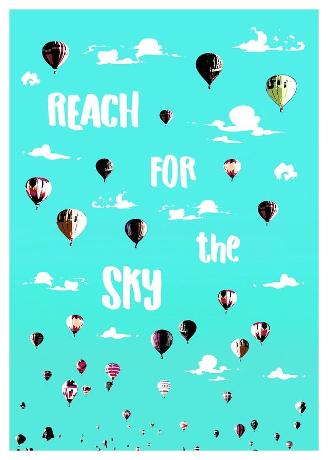 Reach For The Sky Print