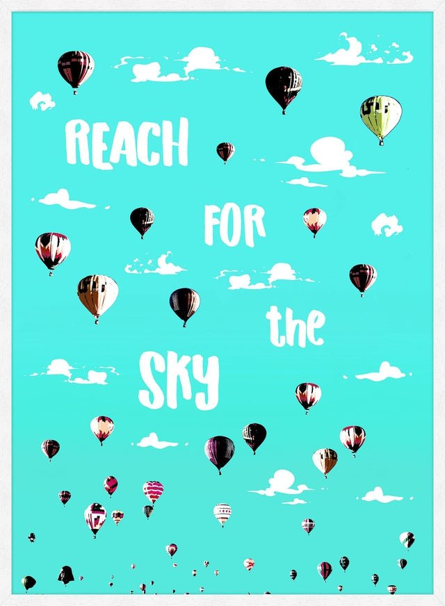 Reach For The Sky Print
