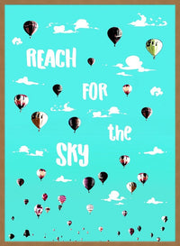 Reach For The Sky Print