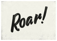 Roar Animal Noises Print