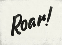 Roar Animal Noises Print