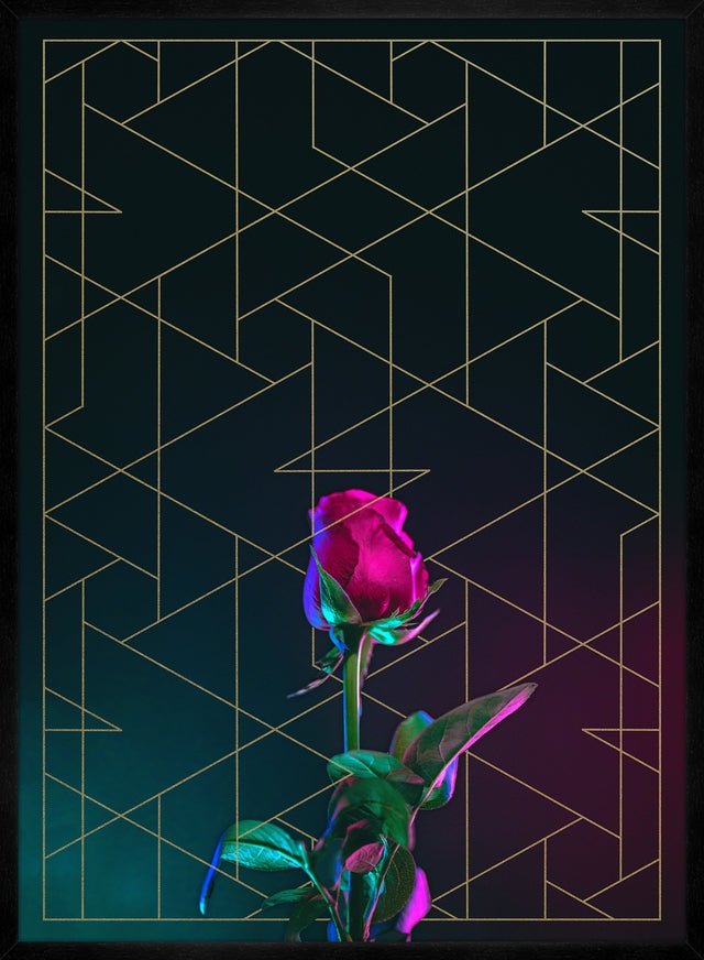 Rose Print