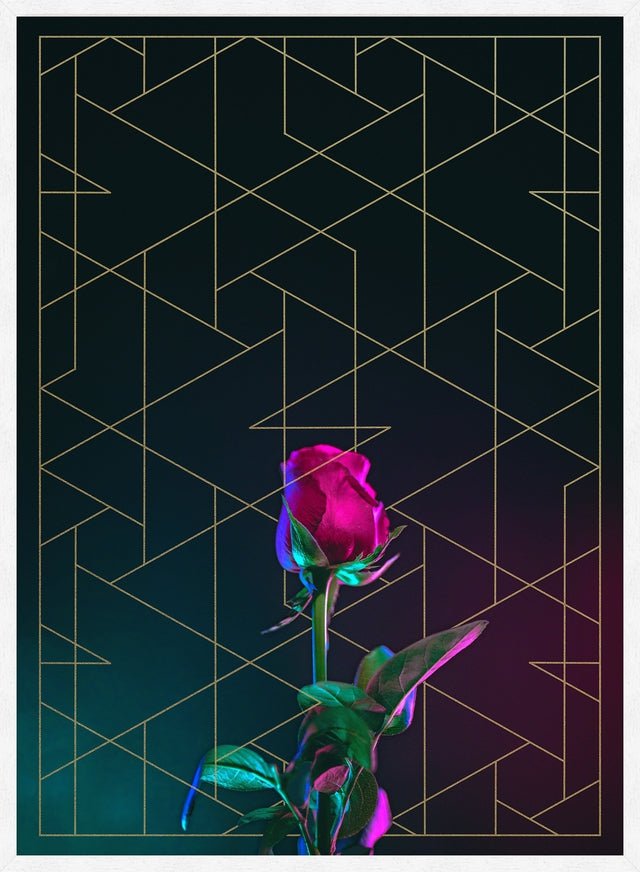 Rose Print
