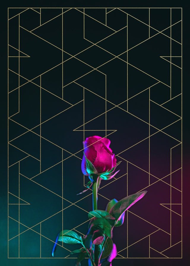 Rose Print