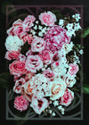Roses Geometric Print