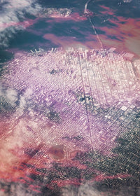 San Francisco Aerial View Photography Print