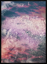 San Francisco Aerial View Photography Print