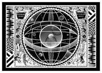 Sceno Systematis Astrology Black Print