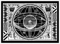 Sceno Systematis Astrology Black Print