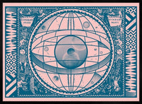 Sceno Systematis Astrology Pink Print