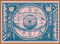 Sceno Systematis Astrology Pink Print