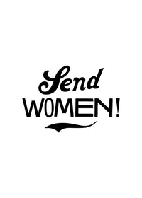 Send Women Quote Print