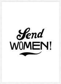 Send Women Quote Print