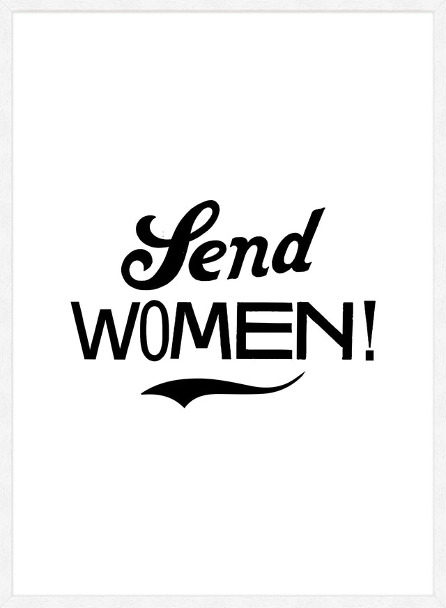 Send Women Quote Print