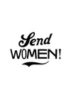 Send Women Quote Print