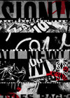 Shredded Abstract Typography 1 Print