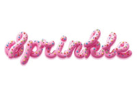 Sprinkle Type Cake Print