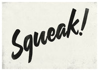 Squeak Animal Noises Print