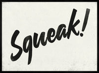 Squeak Animal Noises Print