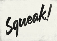 Squeak Animal Noises Print