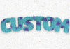 Sully Monster Fur Personalised Name Print