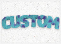 Sully Monster Fur Personalised Name Print