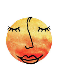 Sunny Face Sunset Print
