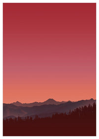 Sunset 2 Print