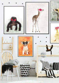 Super Chimp! Little Heroes Animal Print