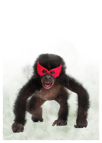 Super Chimp! Little Heroes Animal Print