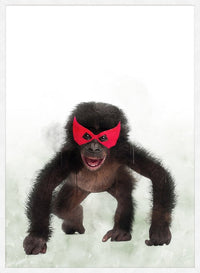 Super Chimp! Little Heroes Animal Print