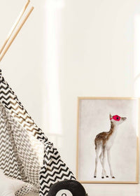 Super Deer! Little Heroes Animal Print
