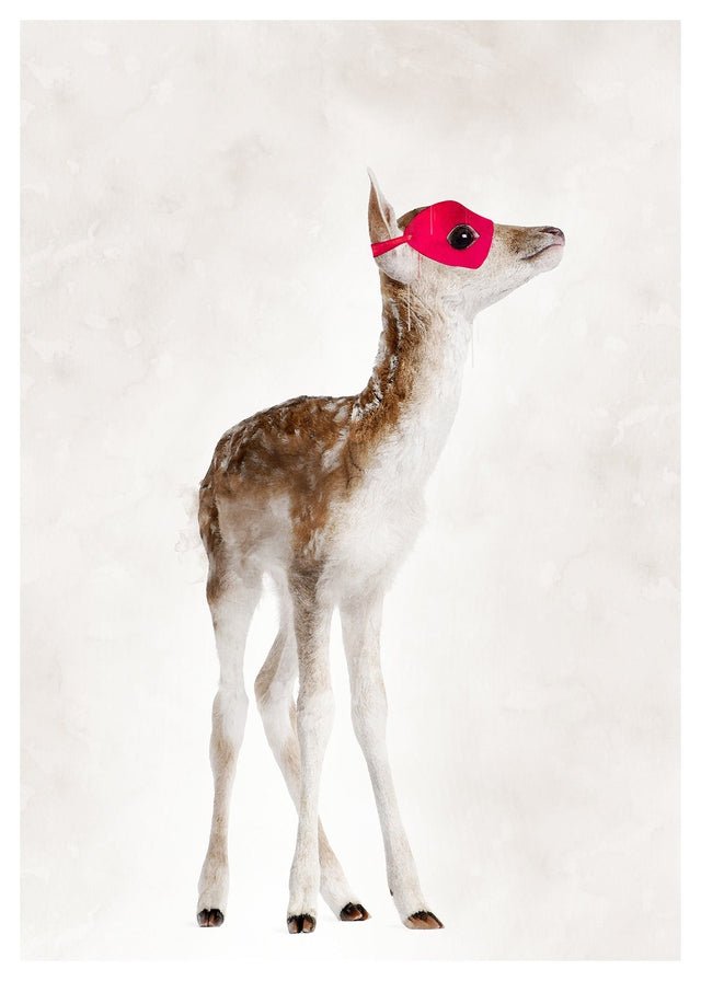 Super Deer! Little Heroes Animal Print