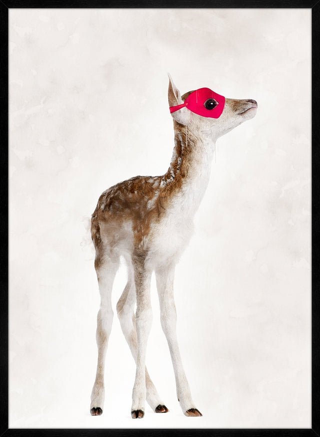 Super Deer! Little Heroes Animal Print