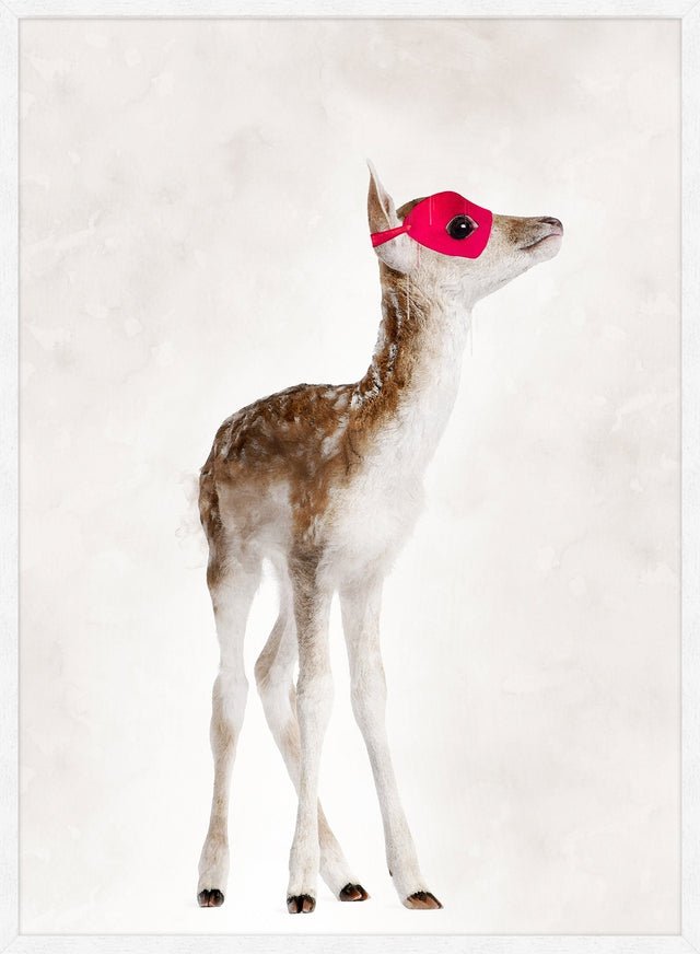 Super Deer! Little Heroes Animal Print