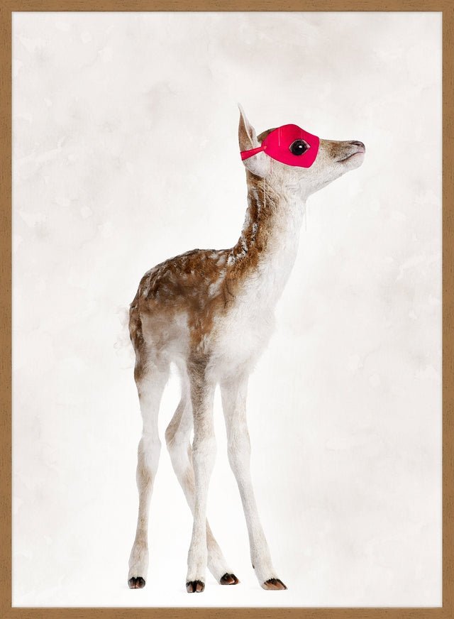 Super Deer! Little Heroes Animal Print