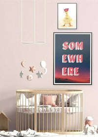 Super Duckling! Little Heroes Animal Print
