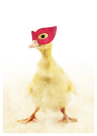 Super Duckling! Little Heroes Animal Print