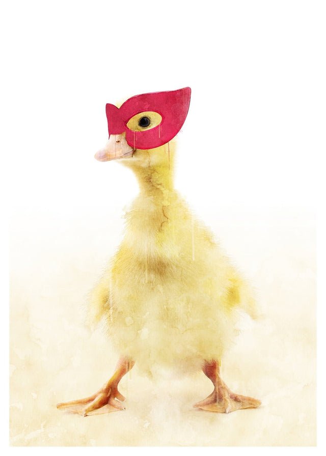 Super Duckling! Little Heroes Animal Print